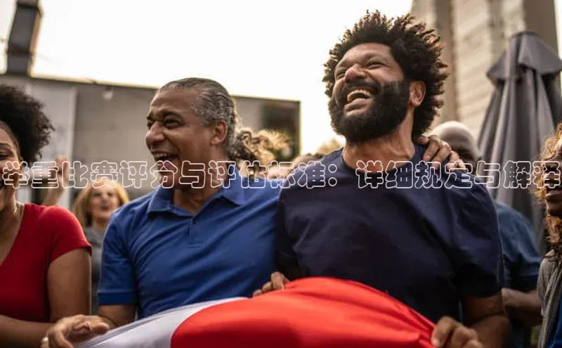 耀世娱乐登录地址壹网壹创举重比赛评分与评估标准：详细规定与解释