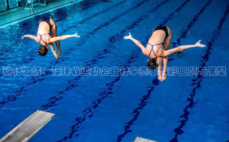 骑行激情：福建省运动会自行车赛事精彩回顾与展望